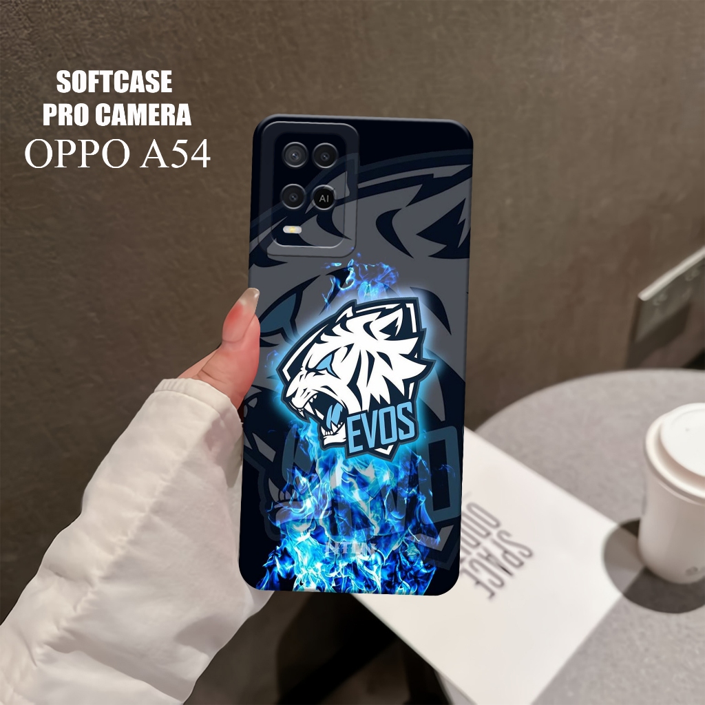 Case OPPO A55 NEW Terbaru - Softcase OPPO A55 NEW - Softcase Pro Camera - Casing Hp OPPO A55 NEW - K
