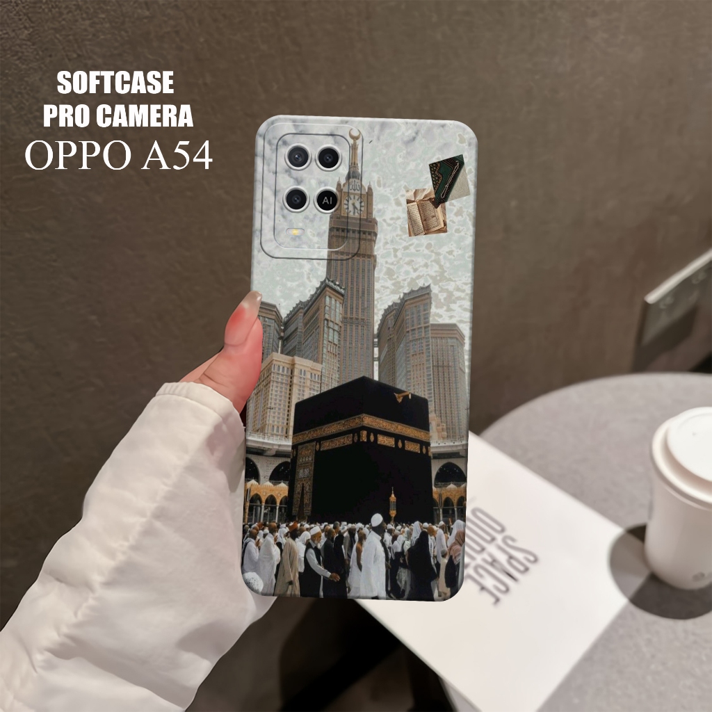 Case OPPO A55 NEW Terbaru - Softcase OPPO A55 NEW - Softcase Pro Camera - Casing Hp OPPO A55 NEW - K