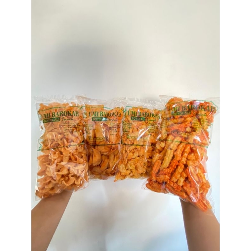 

bundling paket reseller keripik UMI BAROKAH 100ribu 15pcs
