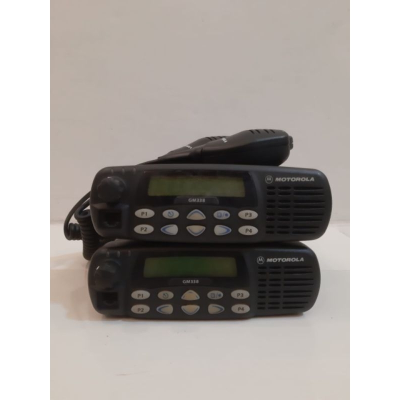 RADIO RIG MOTOROLA GM338 VERSI 25 WATT RX TX NORMAL