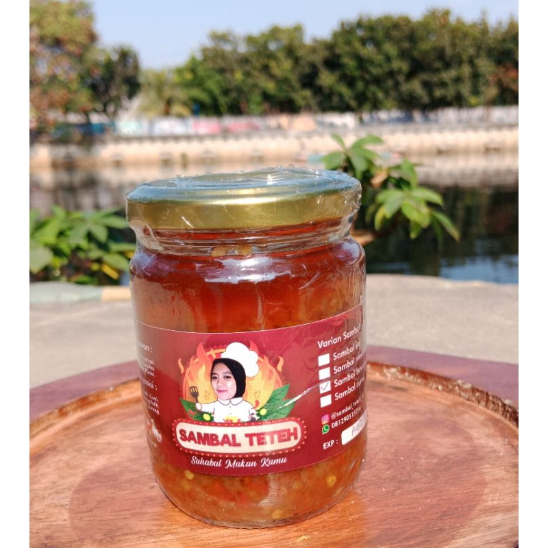 

Sambal bawang / sambal bawang 230 gram / sambal bawang enak / sambal bawang pedas / cleine's kitchen
