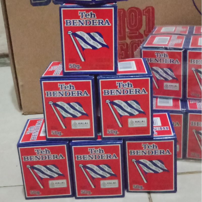 

Teh BENDERA Bubuk original Ecer @50 gr