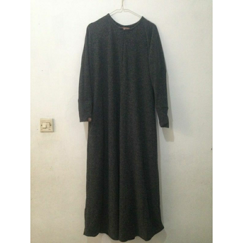 Bellezash - Noir Abaya - Black Misty - Preloved