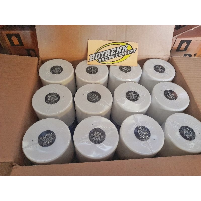 PILOK PILOX PYLOX DITON METALLIC BLACK/HITAM MENGKILAP 8139 - BOYRENK RACING