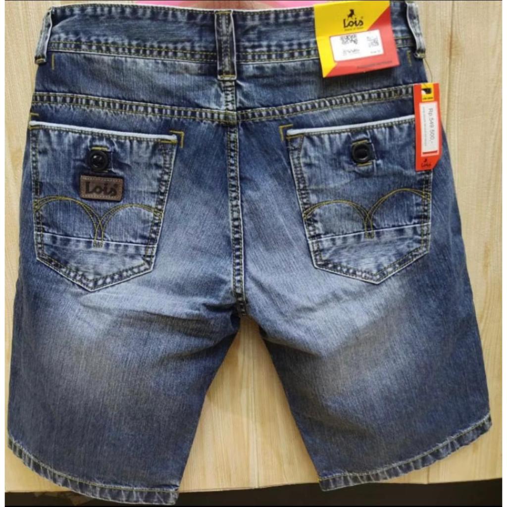 celana pendek lois original / celana pendek pria / lois original