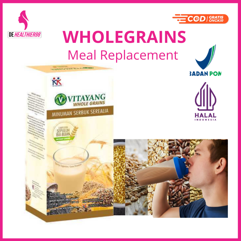 

WHOLE GRAIN || SEREAL SARAPAN SEHAT