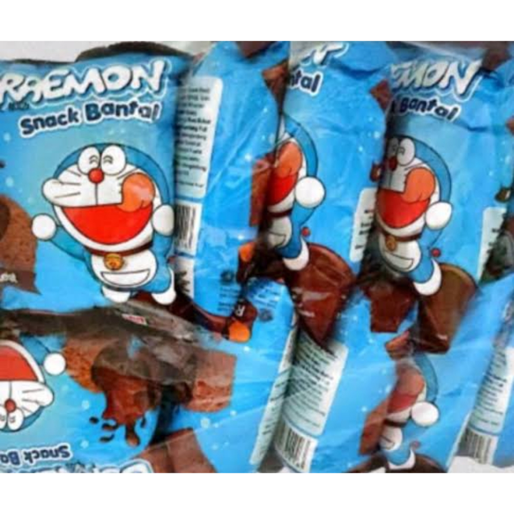 

SNACK DORAEMON ISI 10