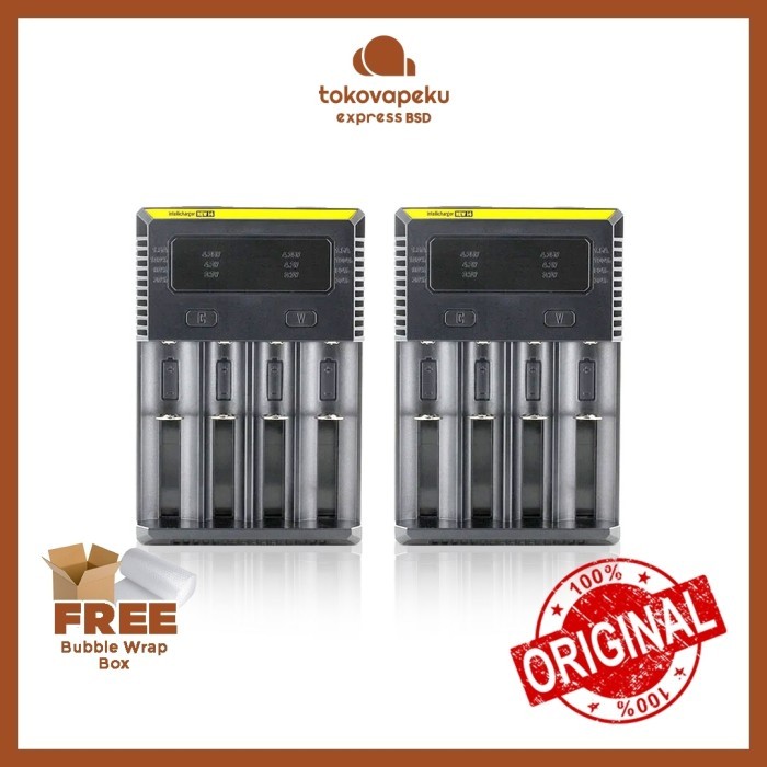 NITECORE NEW I4 CHARGER BATTERY 4 SLOT NITECORE I4 NITECORE