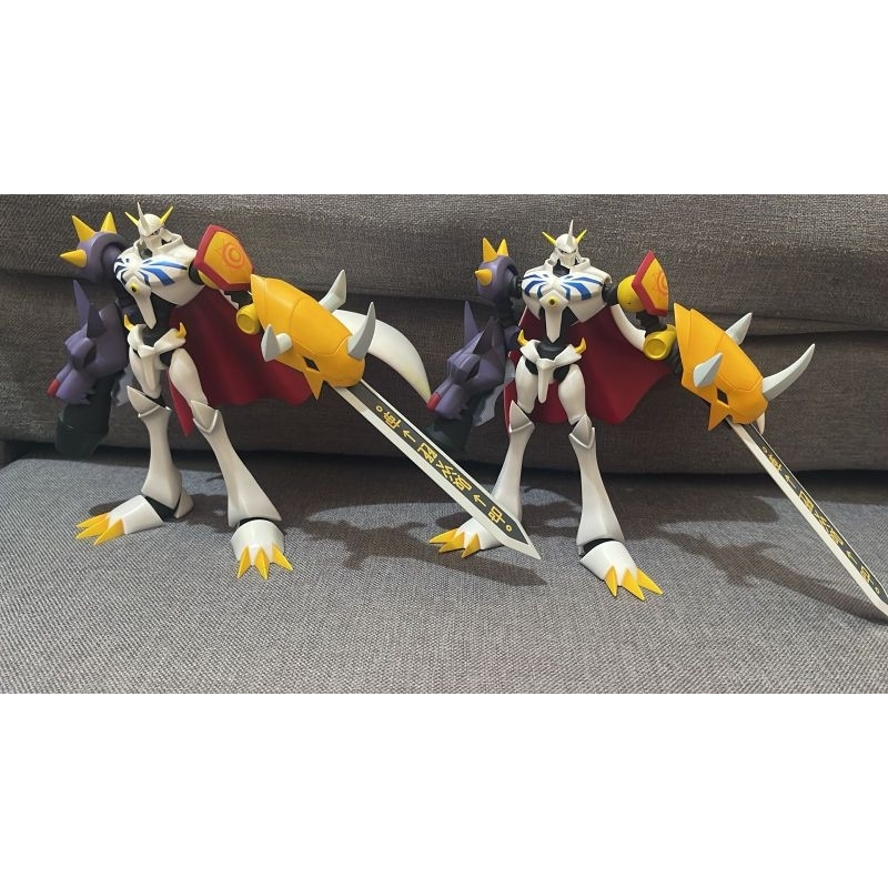 ichiban kuji digimon Omegamon