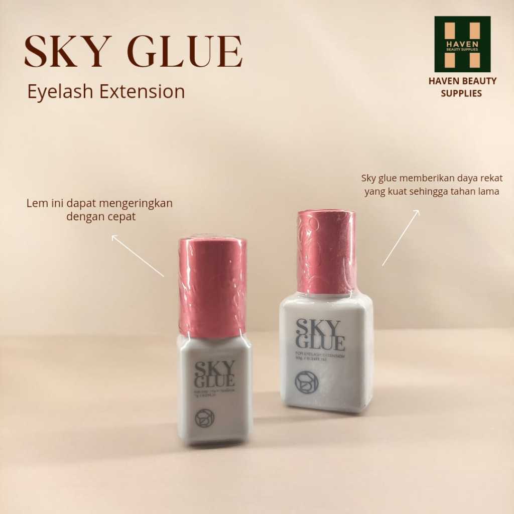 Sky Glue/Lem Eyelash Extension/glue eyelash extension