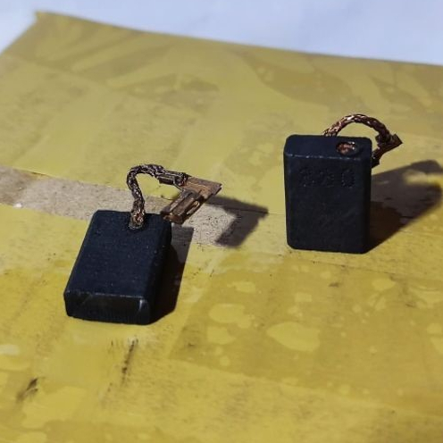 Arang Carbon Brush Set Cool Gerinda Makita 9553b CB325 Kul 9553 B Original Makita