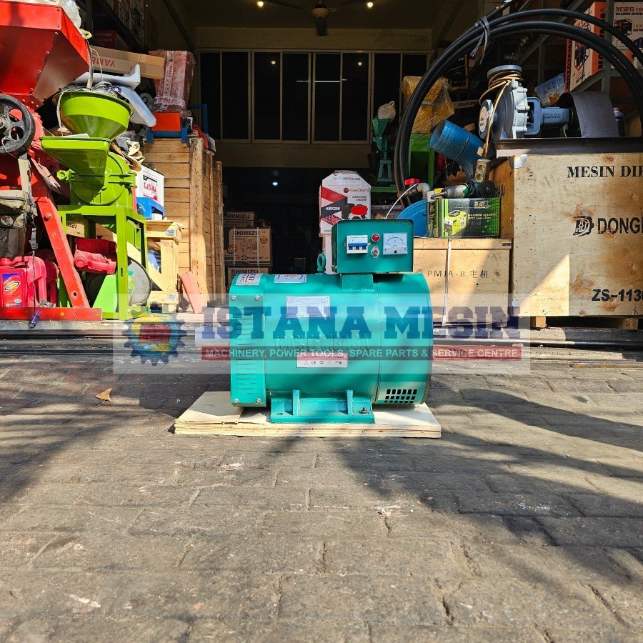 20KVA DINAMO GENERATOR ALTERNATOR GENSET 20kW YAMAMOTO STC 20 3 PHASE TANPA MESIN