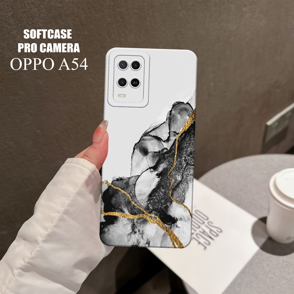 Case OPPO A55 NEW Terbaru - Softcase OPPO A55 NEW - Softcase Pro Camera - Casing Hp OPPO A55 NEW - K