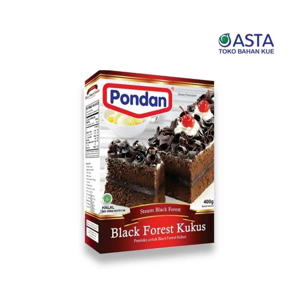 

Pondan BlackForest Kukus 400g