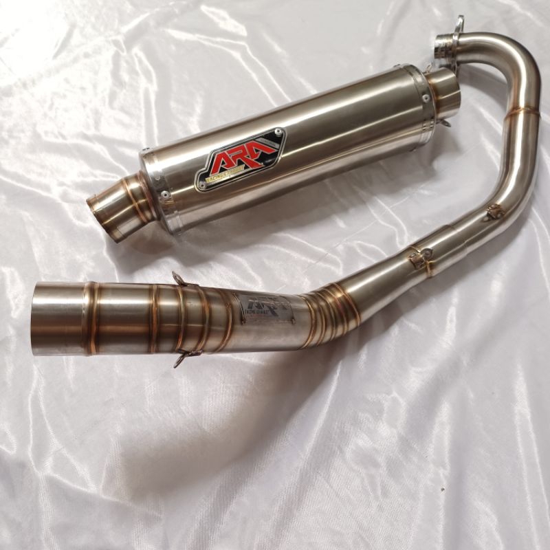 knalpot mx old,mx new,mx king road race solo style ori ara