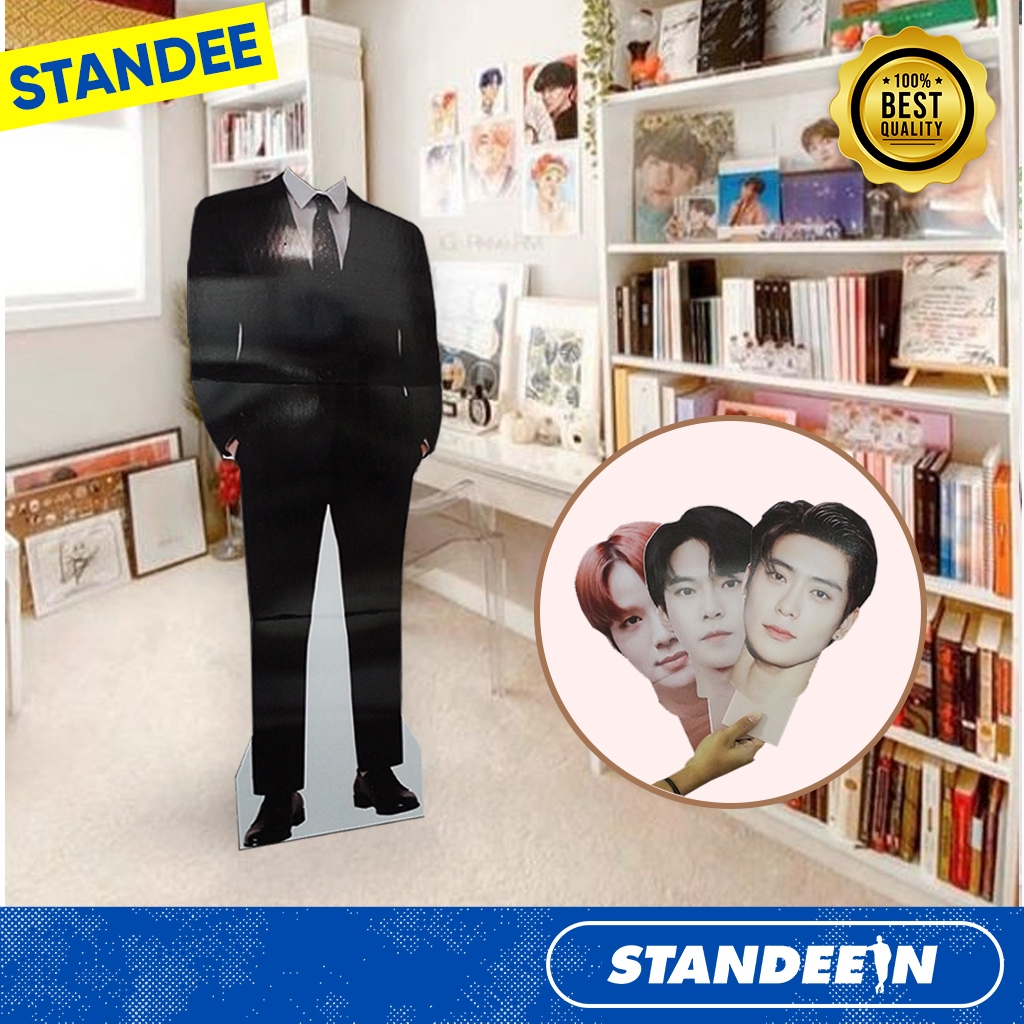 Standee Real Size Kepala Terpisah
