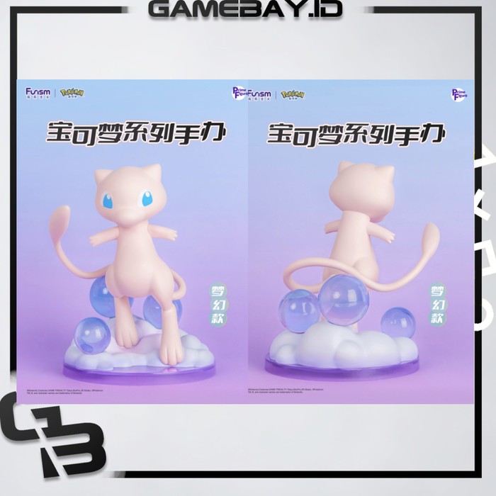FUNISM TOY POKEMON PRIME FIGURE - MEW