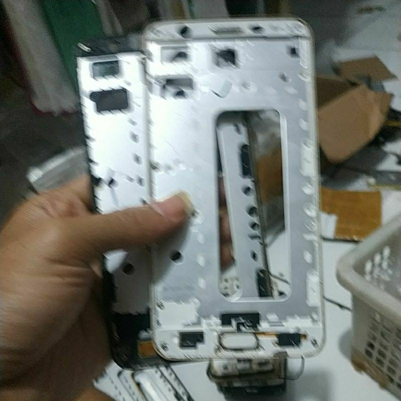 FRAME OKE + FLEKSIBEL HOME BEKAS SAMSUNG J7 PRIME