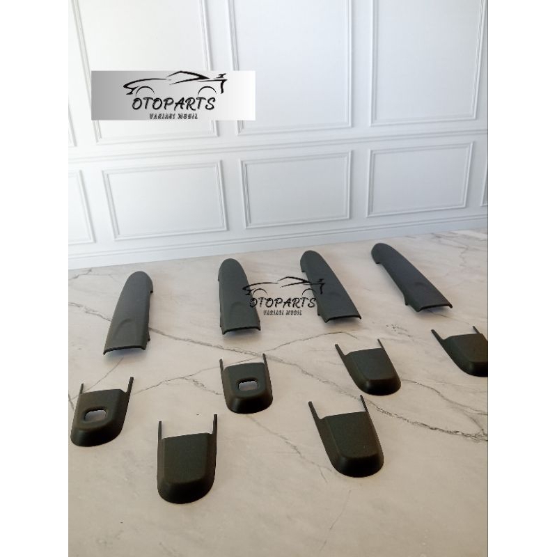 COVER HANDLE MOBIL AVANZA 2012-2021 HITAM DOFF KEYLESS JSL