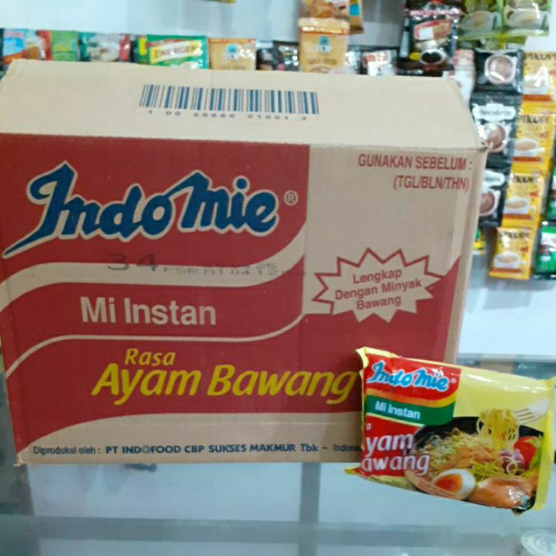 

INDOMIE RASA AYAM BAWANG