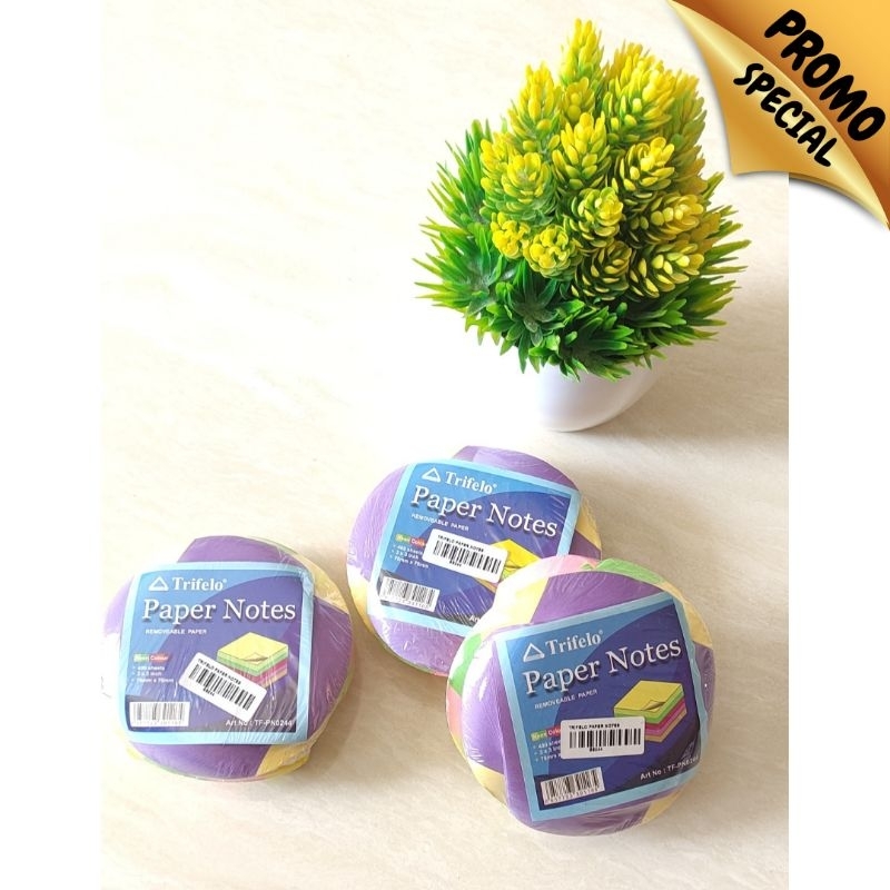 

TRIFELO PAPER NOTES 3X3 inc 400sheets