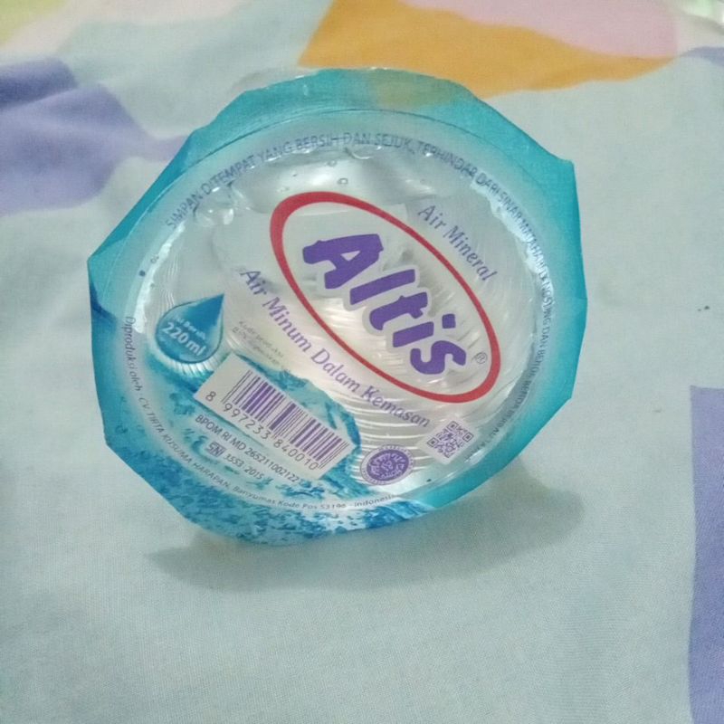 

air minum altis