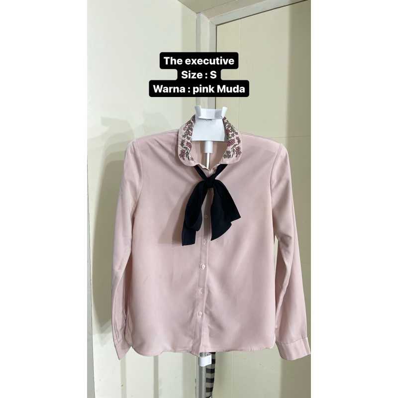 Kemeja Panjang Wanita The Executive Original 100%