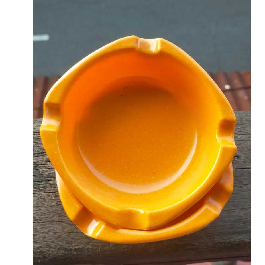 [1 Pcs / 6 Pcs ] Asbak Melamin  Bulat 406 Meishing Asbak Rokok Tempat Puntung Rokok Ok