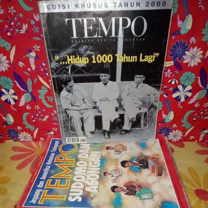 Majalah tempo Edisi Khusus