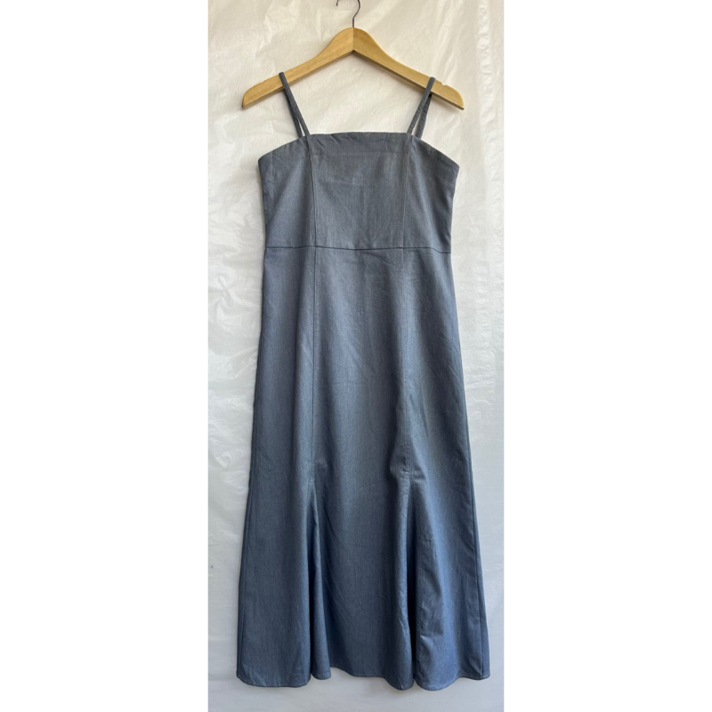 dress panjang model kemben