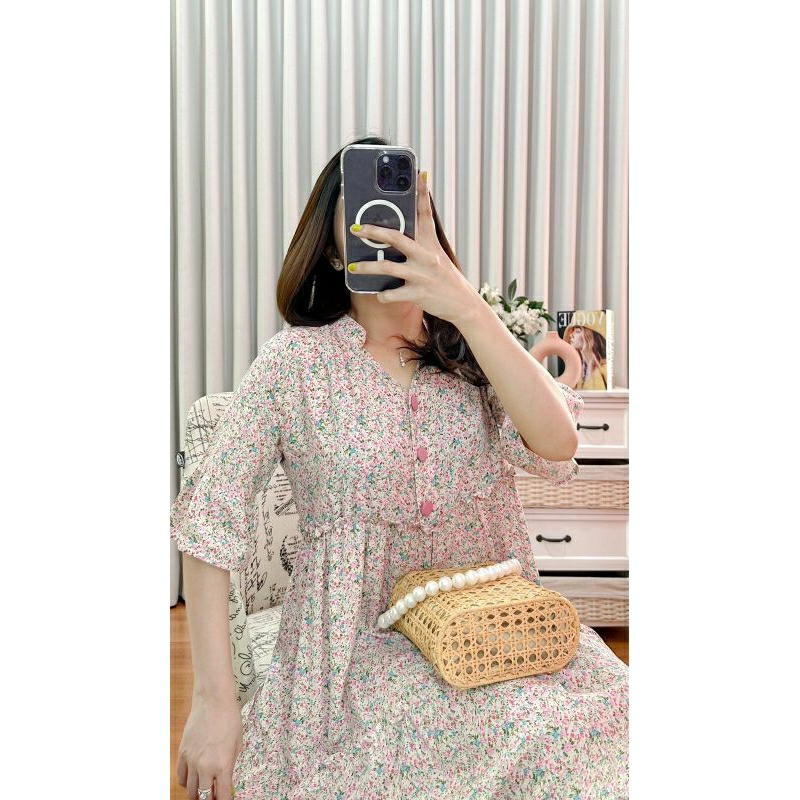 Dress sheza premium / dress sheza rayon premium