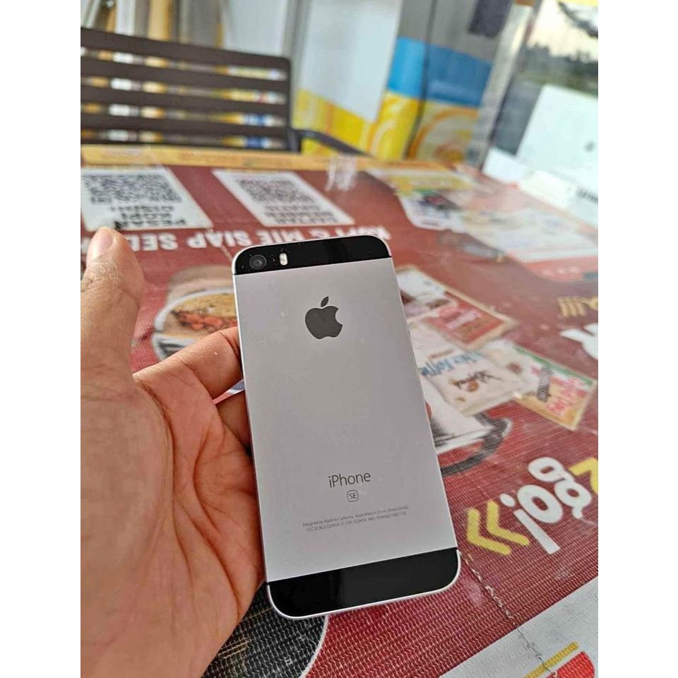 iPhone SE Gen 1 2016 Rare Langka Wifi / Cellular 4G Second Normal Mulus Murah
