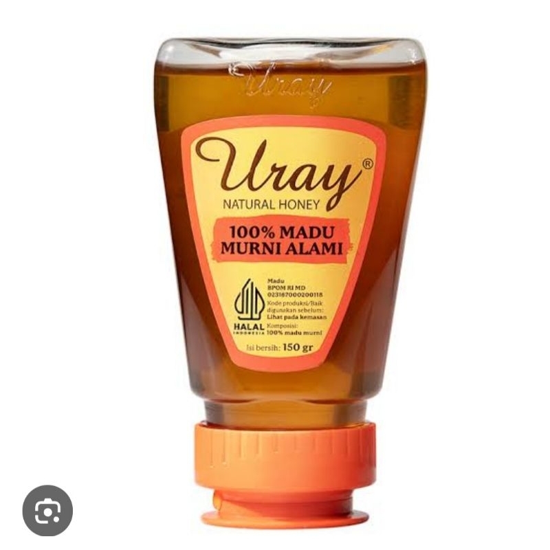 

URAY madu Murni ALAMI 150gr NATURAL HONEY