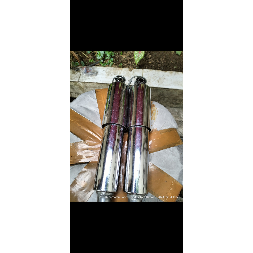 Shok belakang grand Supra x Kirana original copotan
