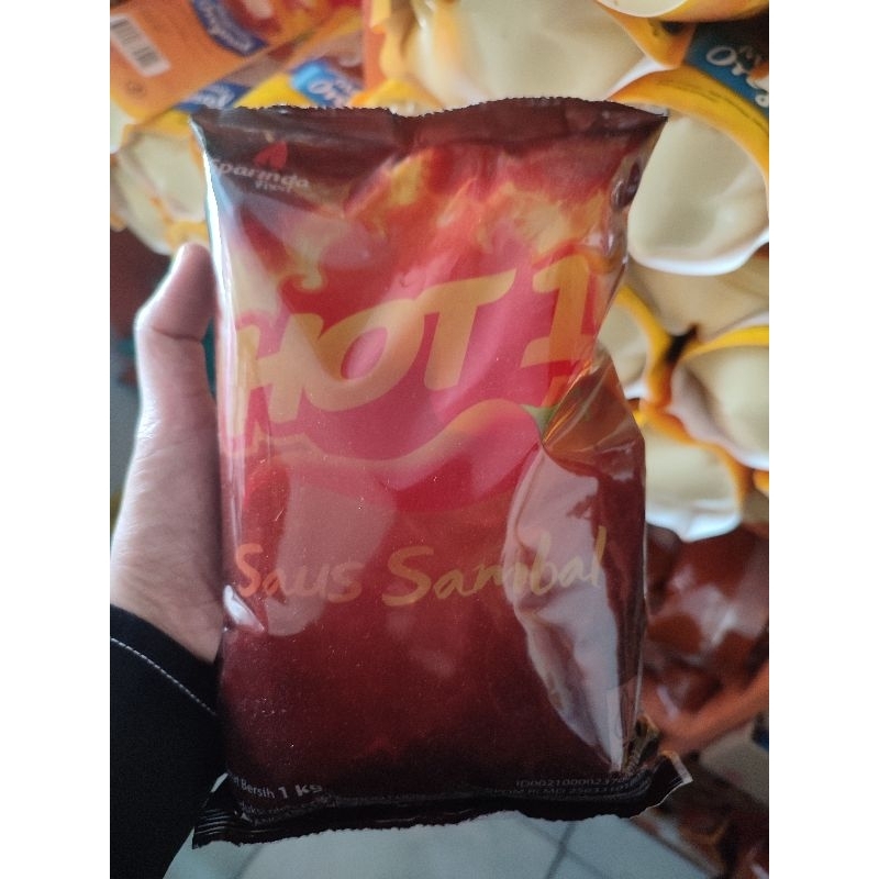 

saos sambal hot 1