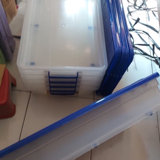 KP8 box container kontainer ceper reptile plastik ular ikan reptil