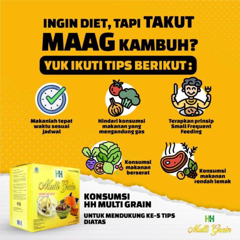 HH MULTI GRAIN HWI ORIGINAL 100%/MENURUNKAN KOLESTROL/MENYEMBUHKAN STROKE/TEKANAN DARAH TINGGI/JANTU