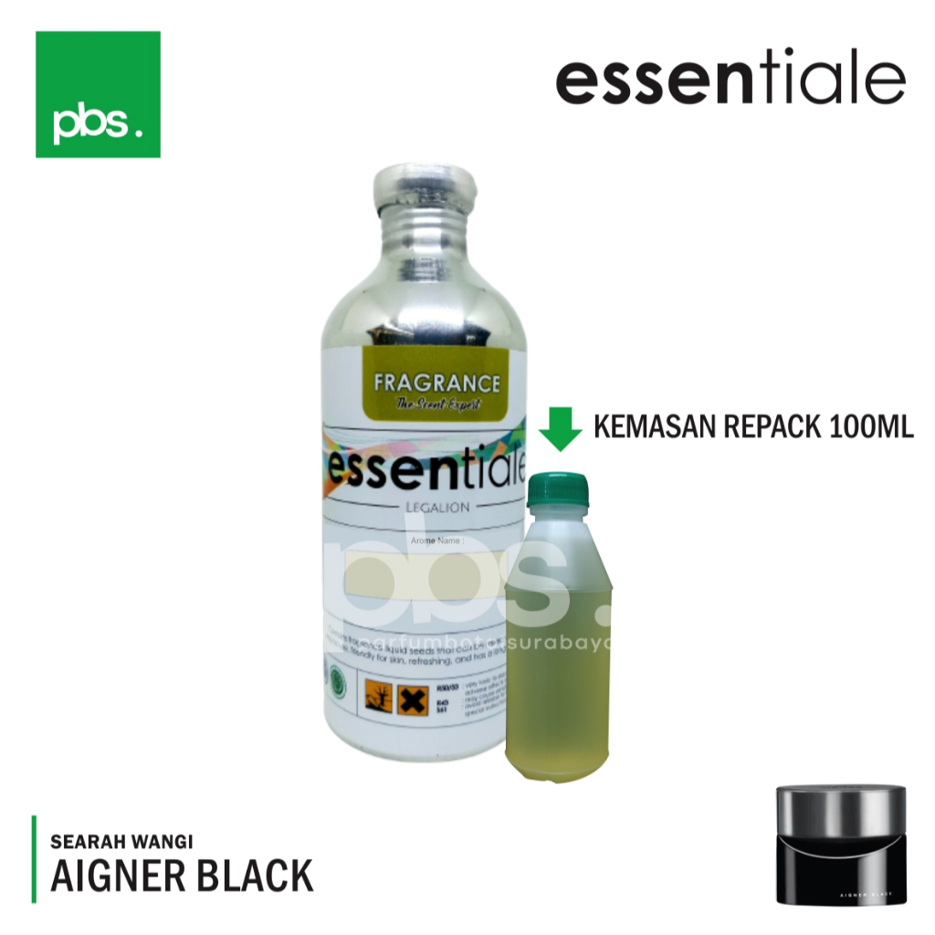 Bibit Parfum - Aigner Black by Essentiale