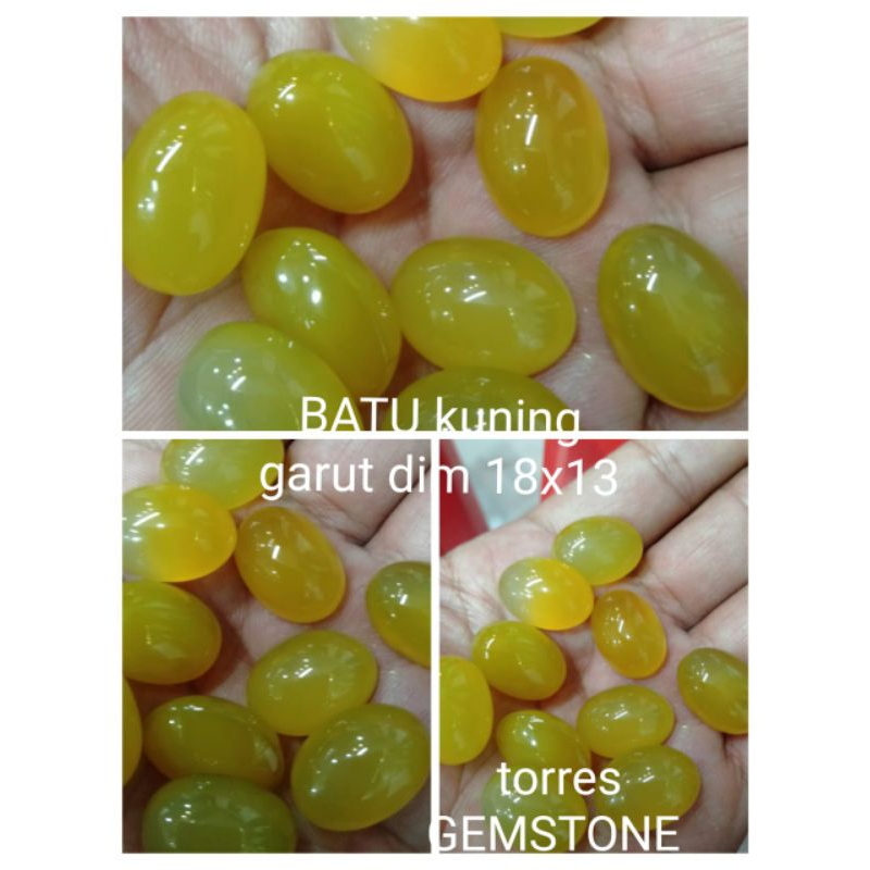 BATU AKIK KUNING GARUT TOP QUALITY
