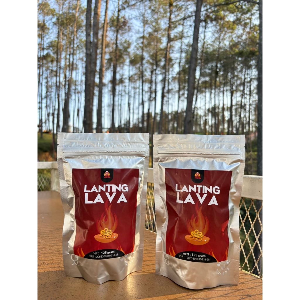 

LANTING LAVA PEDAS LEVEL 1 DAUN JERUK BUMBU MELIMPAH SERUPA TAPI BEDA BASRENG VIRAL