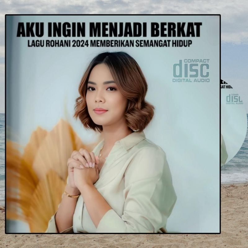 Kaset CD Lagu Rohani Terbaru 2024 - CD Lagu Rohani Kristen Full Album Terbaik - CD Mobil Musik Rohan