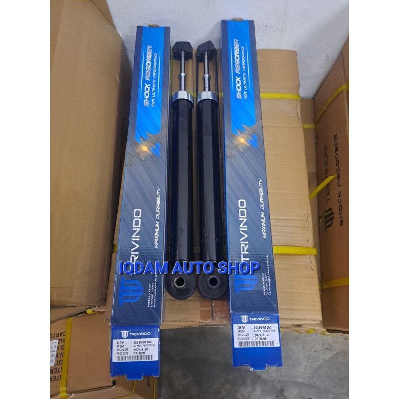 Shock Breaker Belakang Kia Picanto All New Morning 2012 Up