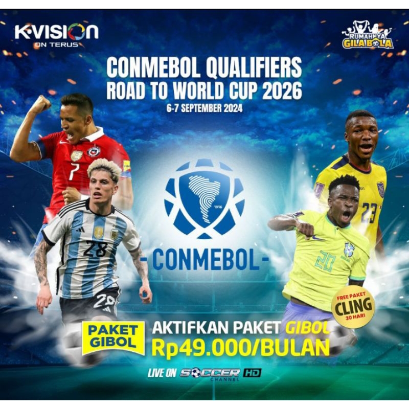 paket GIBOL K VISION 30HARI