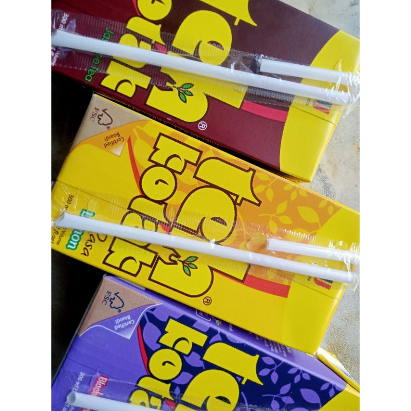 

Teh Kotak Ultra 200 ml rasa Lemon, Original, Blueberry