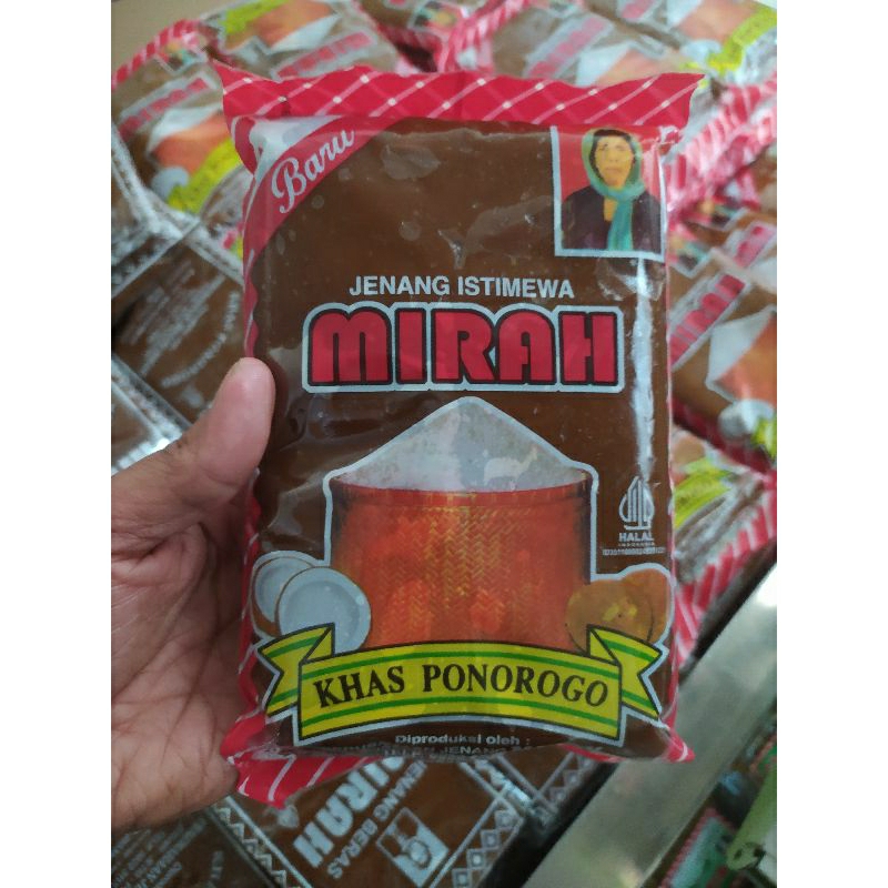 

Jenang Mirah Khas Ponorogo / Jenang Beras / Jenang Ketan Mirah Ponorogo