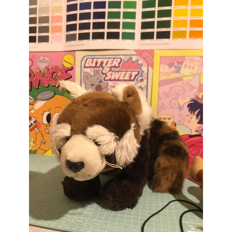 BONEKA RAKUN | BONEKA MUSANG | BONEKA BERUANG | BONEKA PANDA | BONEKA PANDA MERAH