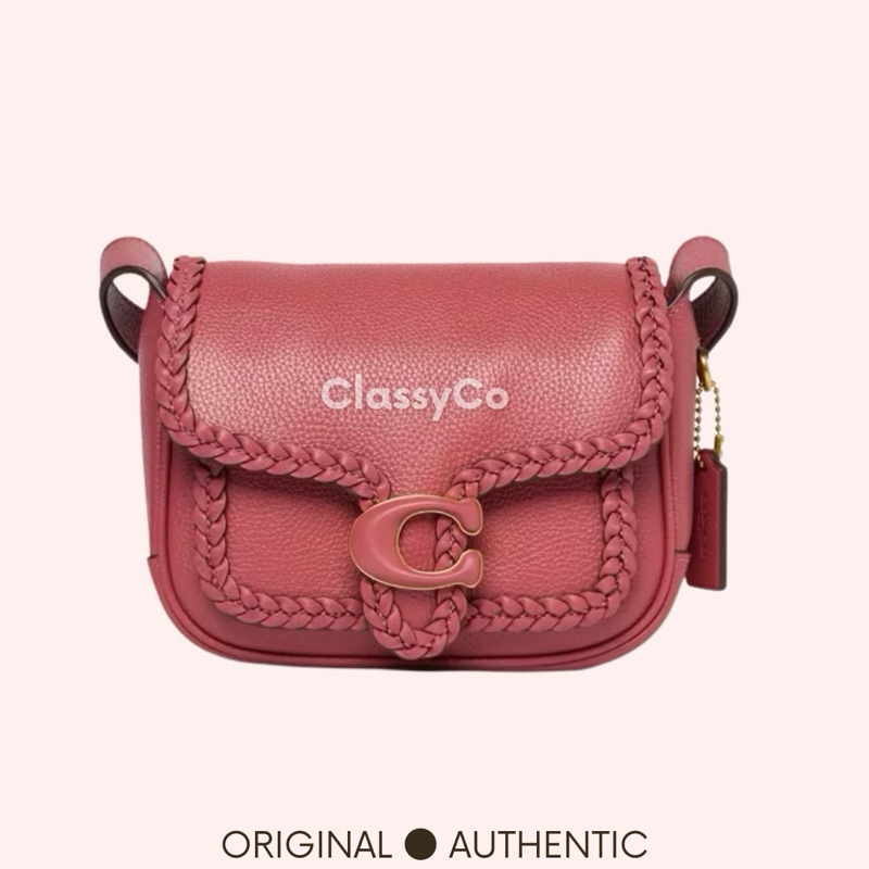 Original Coach Tabby Messenger 19 with Braid Rogue