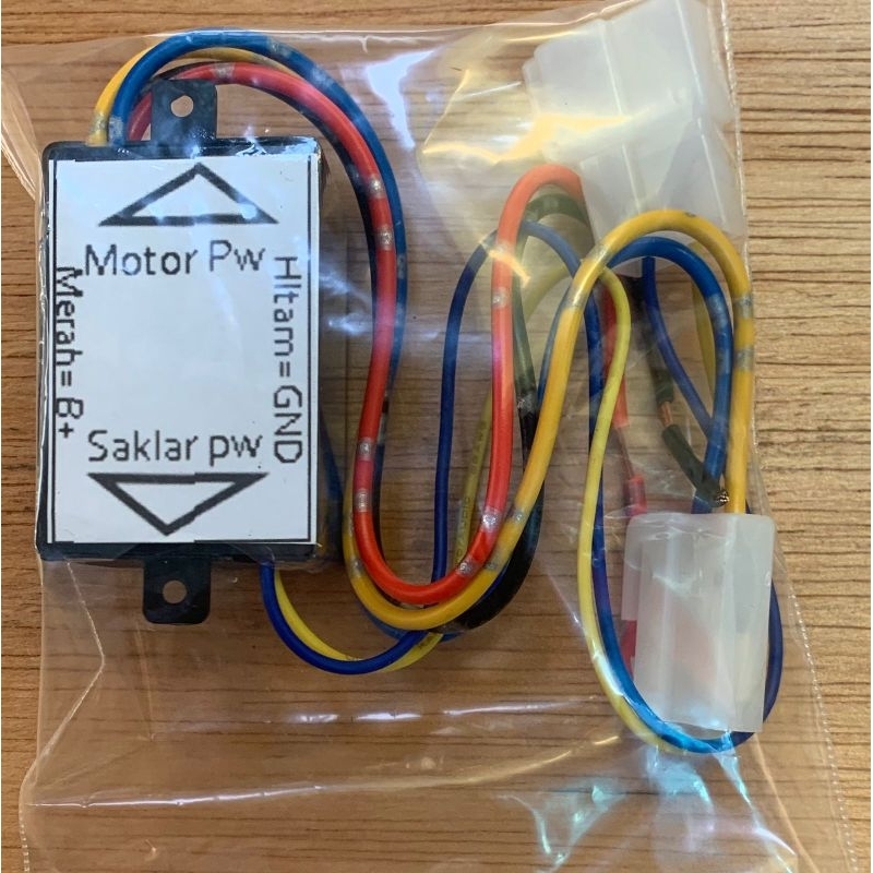 PL relay penguat power window mobil universal