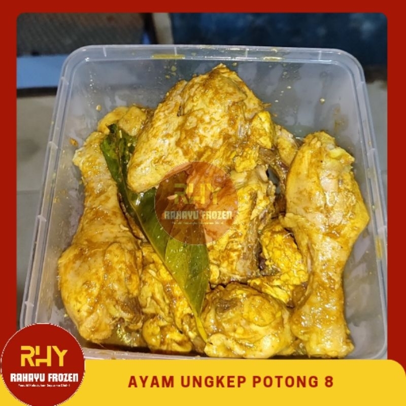

AYAM UNGKEP POTONG 8