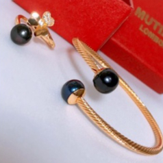 Set Gelang Cincin Promo | Gelang Cincin Mutiara Asli | Mutiara Lombok | Pearls Set